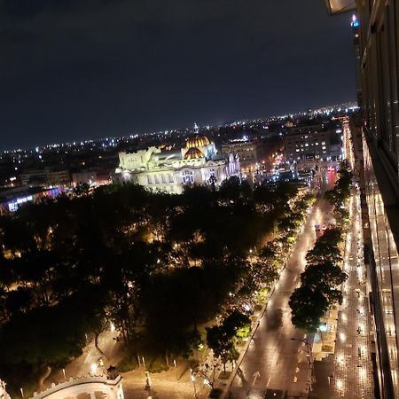 Carso Alameda Residenses Apartment Kota Meksiko Bagian luar foto