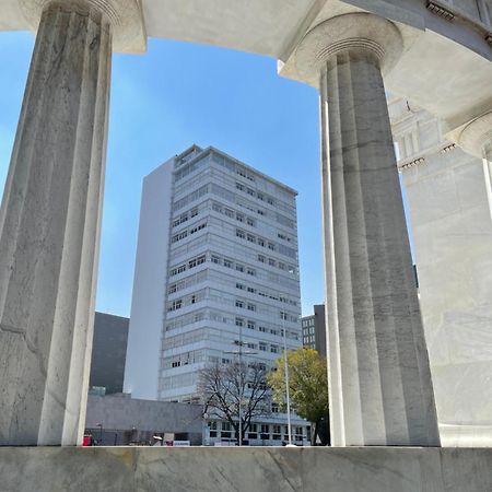 Carso Alameda Residenses Apartment Kota Meksiko Bagian luar foto