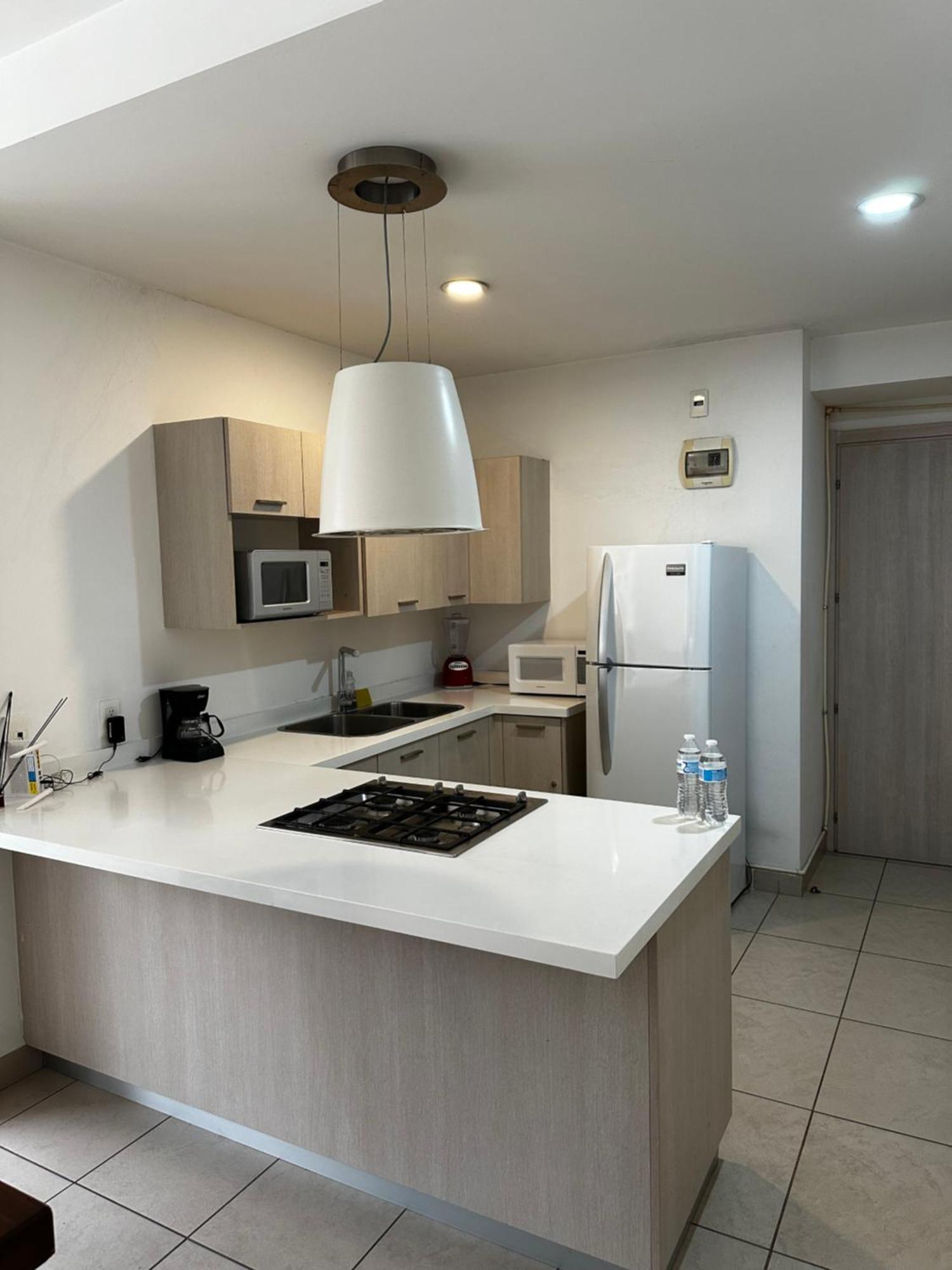 Carso Alameda Residenses Apartment Kota Meksiko Bagian luar foto