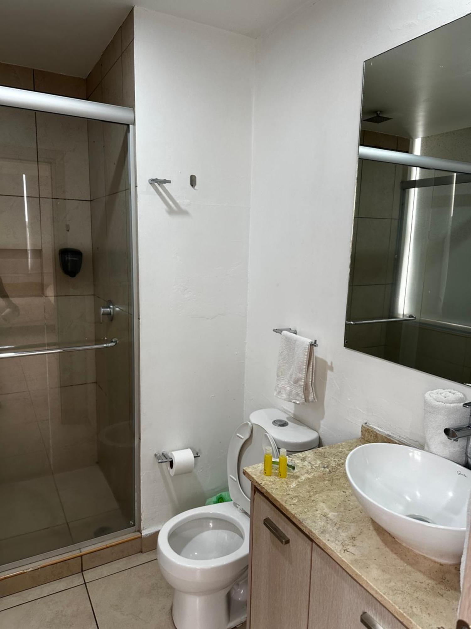 Carso Alameda Residenses Apartment Kota Meksiko Bagian luar foto