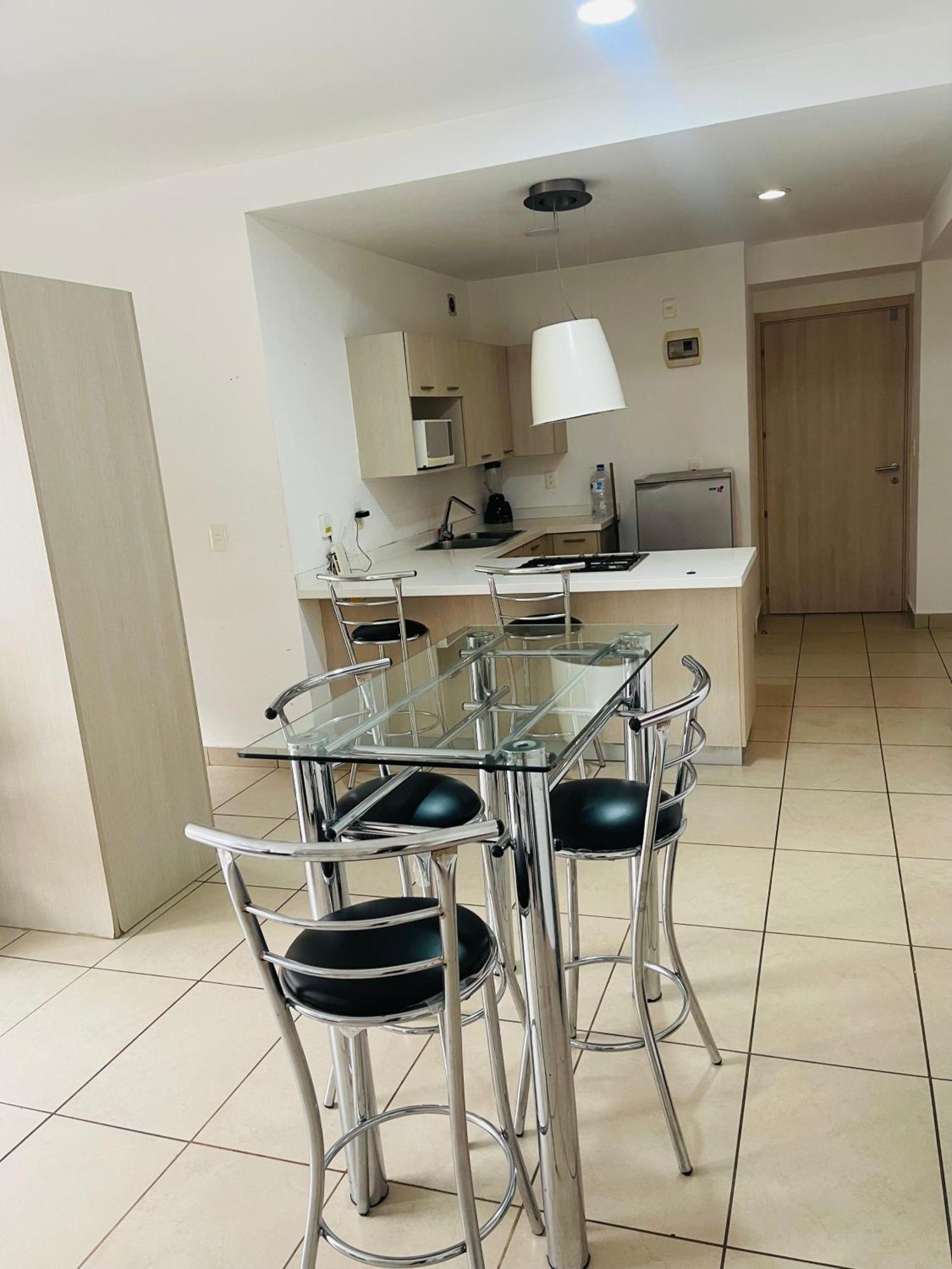 Carso Alameda Residenses Apartment Kota Meksiko Bagian luar foto