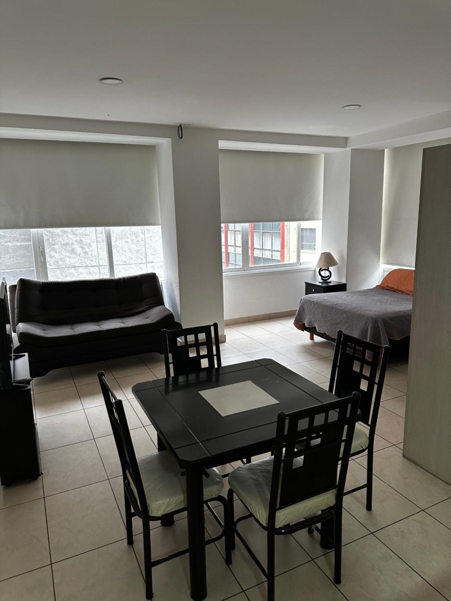 Carso Alameda Residenses Apartment Kota Meksiko Bagian luar foto