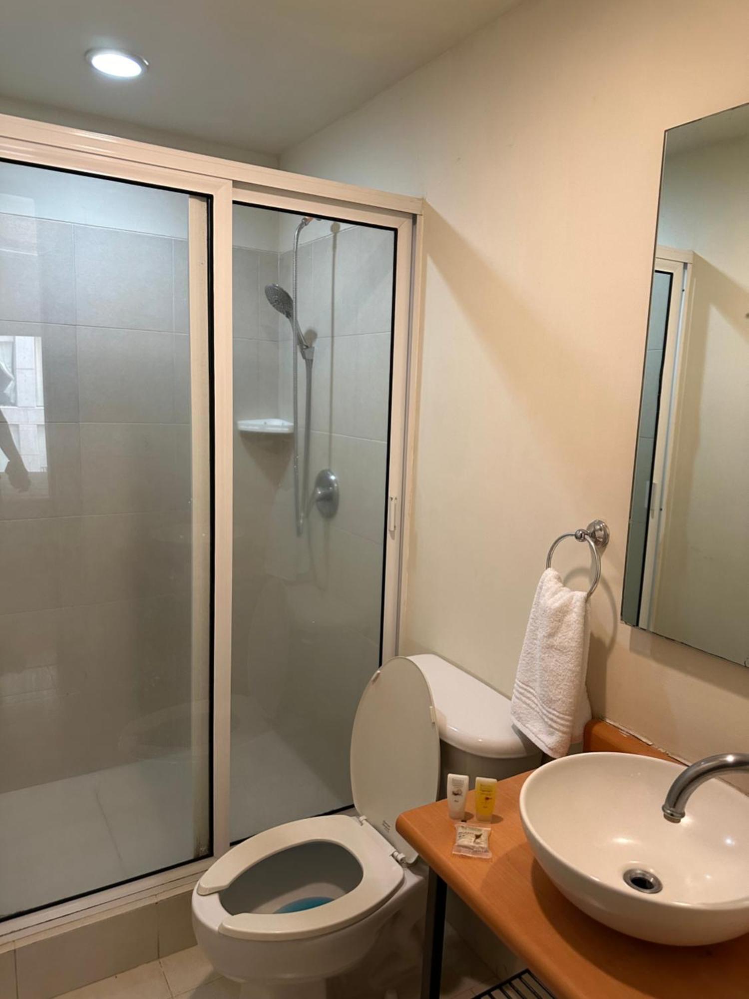 Carso Alameda Residenses Apartment Kota Meksiko Bagian luar foto