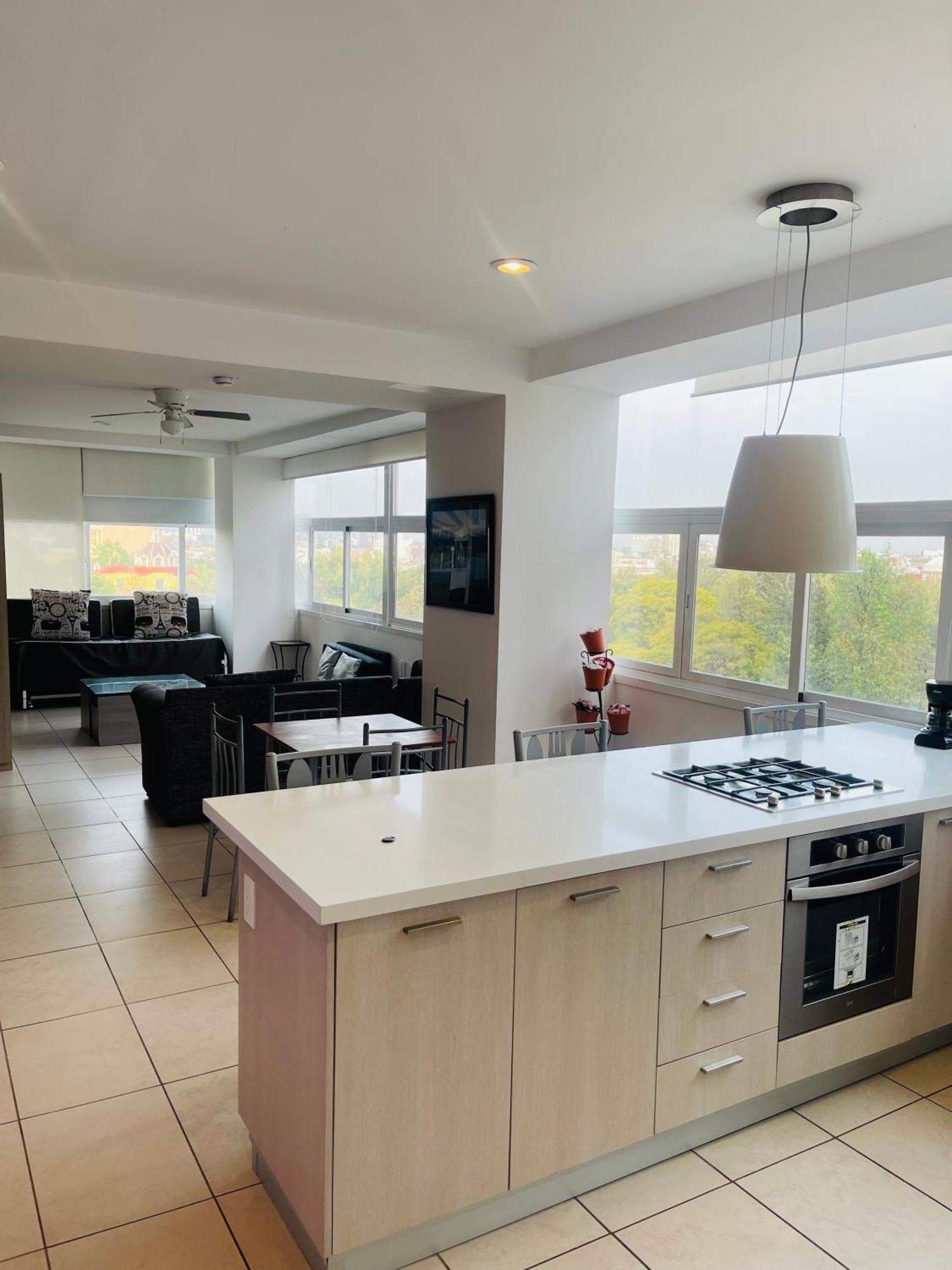 Carso Alameda Residenses Apartment Kota Meksiko Bagian luar foto