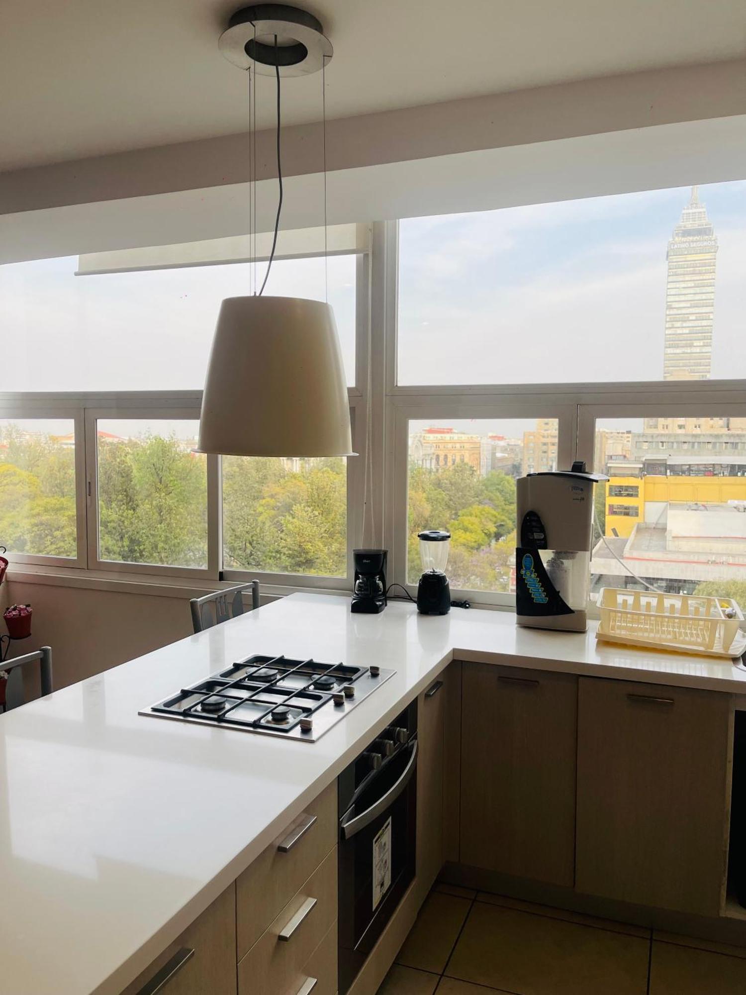 Carso Alameda Residenses Apartment Kota Meksiko Bagian luar foto
