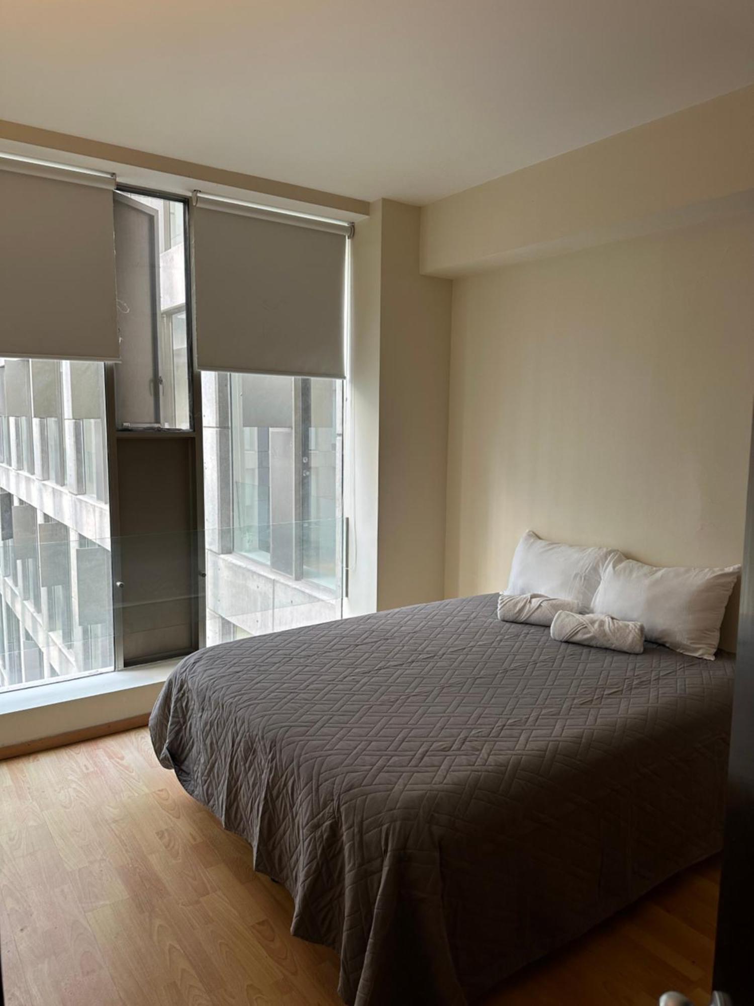 Carso Alameda Residenses Apartment Kota Meksiko Bagian luar foto