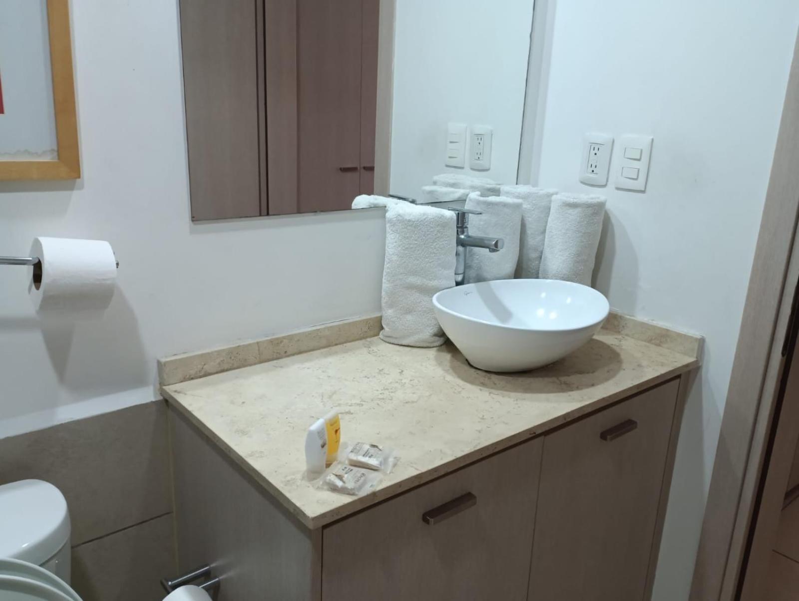 Carso Alameda Residenses Apartment Kota Meksiko Bagian luar foto